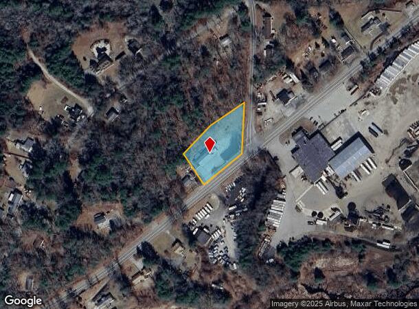 7 Plainfield Rd, Canterbury, CT Parcel Map