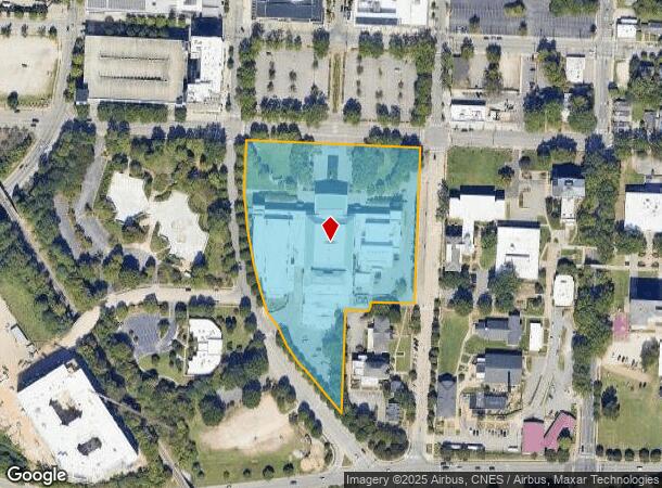 0 E South St, Raleigh, NC Parcel Map