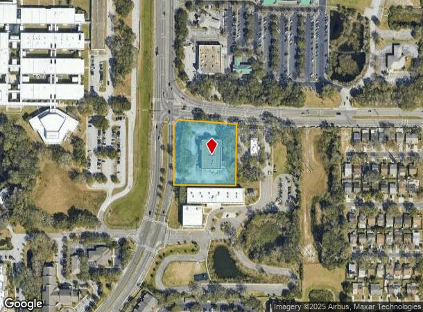  7920 Gunn Hwy, Tampa, FL Parcel Map