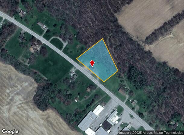  23666 Us Highway 322, Cochranton, PA Parcel Map