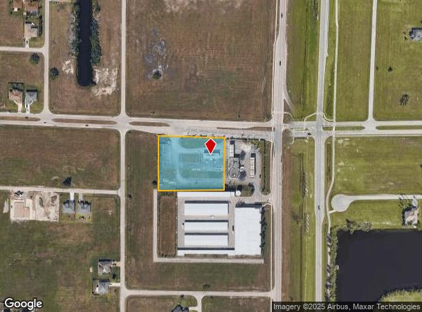  3214 Tropicana Pkwy W, Cape Coral, FL Parcel Map