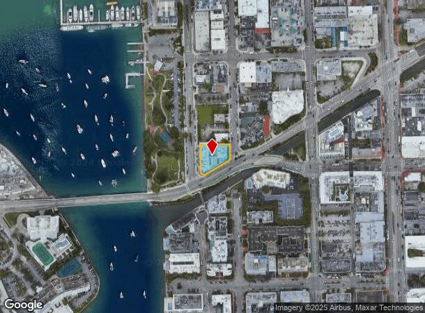  1701 Sunset Harbour Dr, Miami Beach, FL Parcel Map