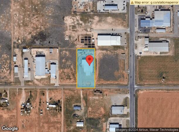  5818 County Road 6300, Lubbock, TX Parcel Map