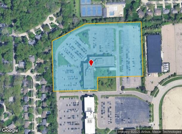 3310 W Big Beaver Rd, Troy, MI Parcel Map