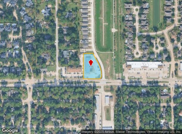  11608 Louetta Rd, Tomball, TX Parcel Map