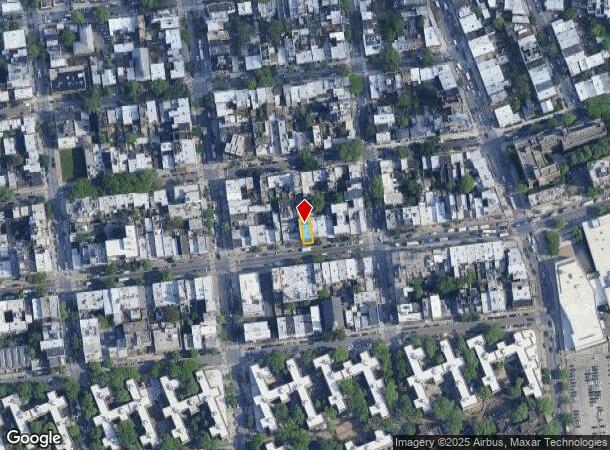  751 Grand St, Brooklyn, NY Parcel Map