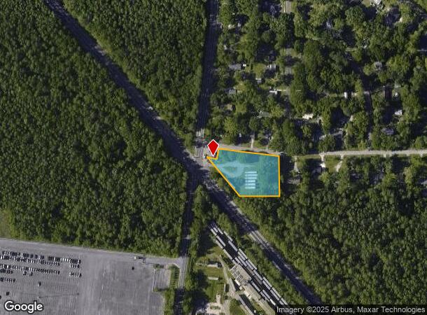  7481 Old Kings Rd, Jacksonville, FL Parcel Map