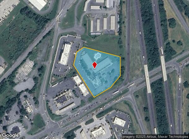 1601 Martinsburg Pike, Winchester, VA Parcel Map