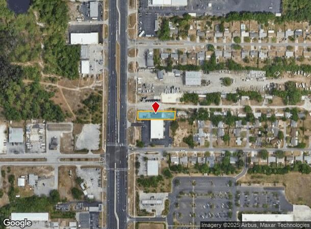 12808 Us Highway 19, Hudson, FL Parcel Map