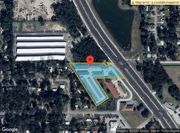  708 S Us Highway 27/441, Lady Lake, FL Parcel Map