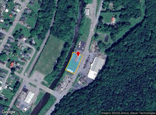 445 Wilcox Rd, Johnsonburg, PA Parcel Map