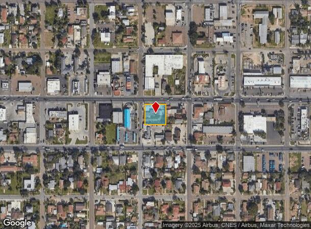  2001 Guadalupe St, Laredo, TX Parcel Map