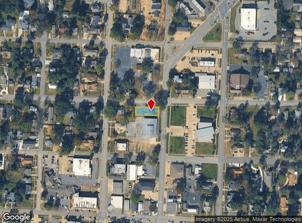 422 N Main St, Benton, AR Parcel Map