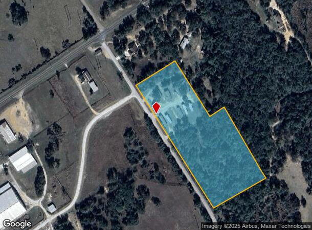  1284 Vaughn Ln, Hearne, TX Parcel Map
