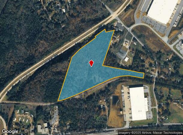  Lister Rd, Greer, SC Parcel Map