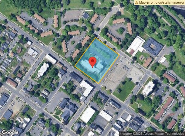  41 Chestnut St, Holyoke, MA Parcel Map