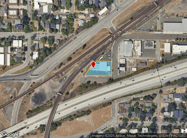 2014 W 6Th Ct, Spokane, WA Parcel Map