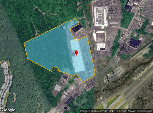  14 Candlewood Lake Rd, Brookfield, CT Parcel Map