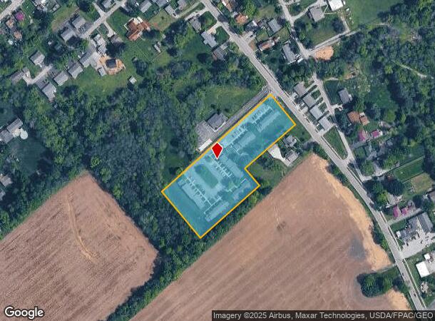  794 S Broadway St, Blanchester, OH Parcel Map