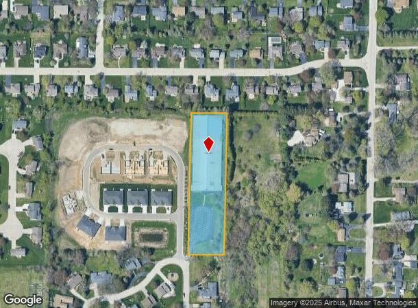 5100 Briarwood Ln, Caledonia, WI Parcel Map