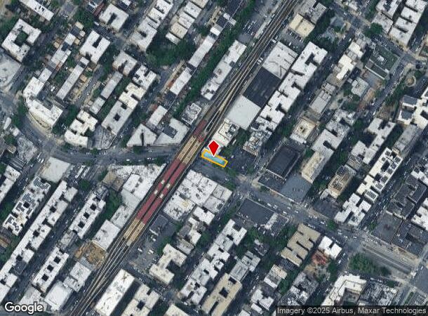  2050 Jerome Ave, Bronx, NY Parcel Map