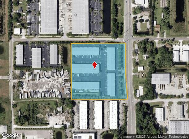  627 Progress Way, Sanford, FL Parcel Map