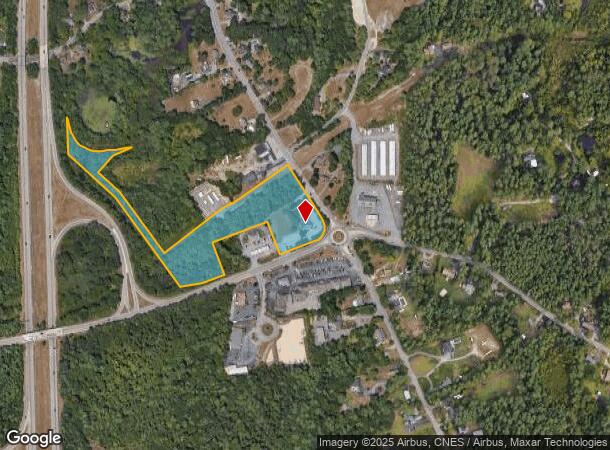 2 Chace Rd, East Freetown, MA Parcel Map