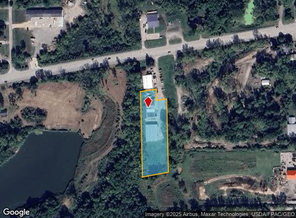  2375 Liberty Ave, Vermilion, OH Parcel Map