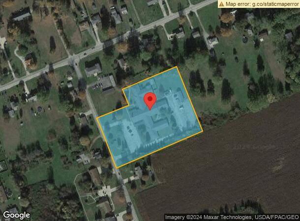  22 Parrish Rd, Conneaut, OH Parcel Map