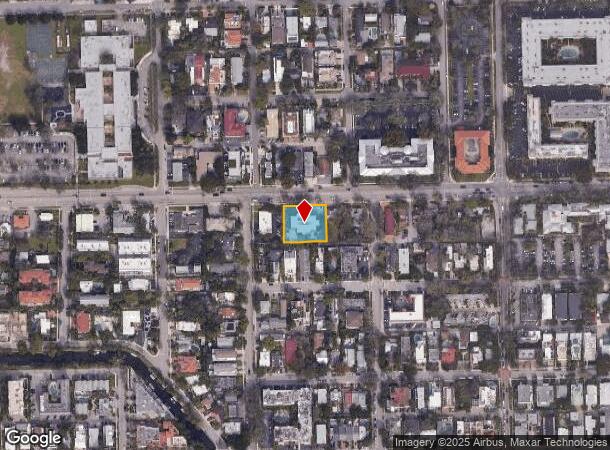  1212 E Broward Blvd, Fort Lauderdale, FL Parcel Map