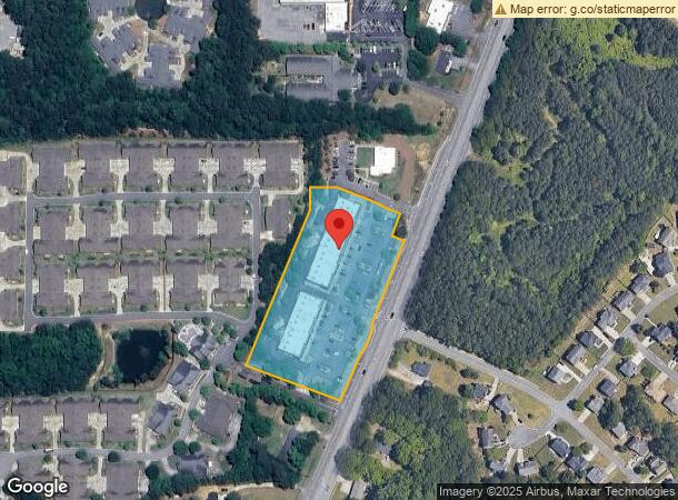  1812 Powder Springs Rd Sw, Marietta, GA Parcel Map