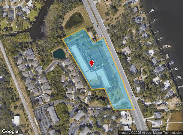  3440 N Harbor City Blvd, Melbourne, FL Parcel Map