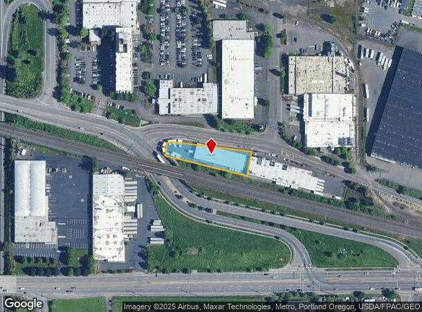  8500 Ne Columbia Ct, Portland, OR Parcel Map