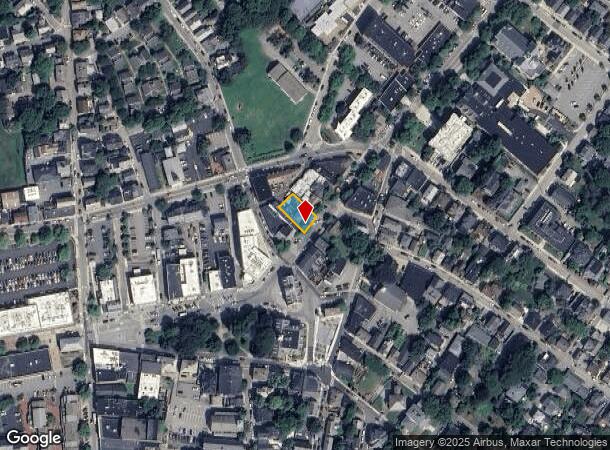  12 Broadway, Newport, RI Parcel Map