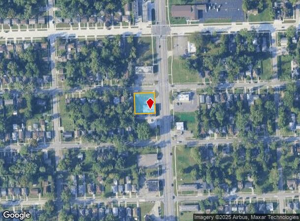 1120 Middlebelt Rd, Inkster, MI Parcel Map