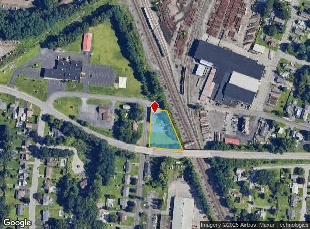  116 Old Mariaville Rd, Schenectady, NY Parcel Map