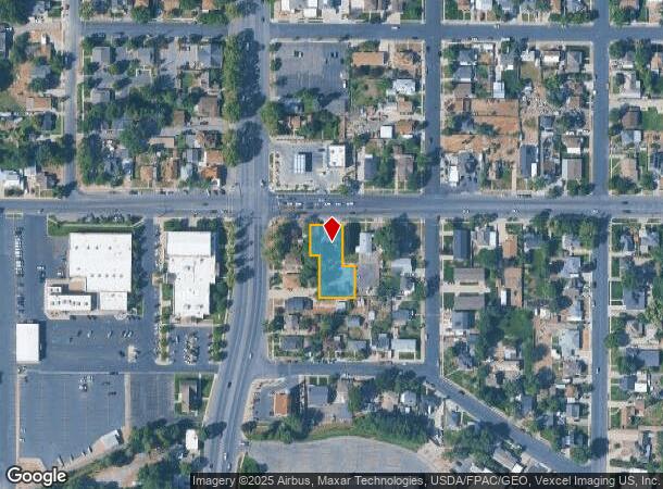  42 E 300 S, Spanish Fork, UT Parcel Map