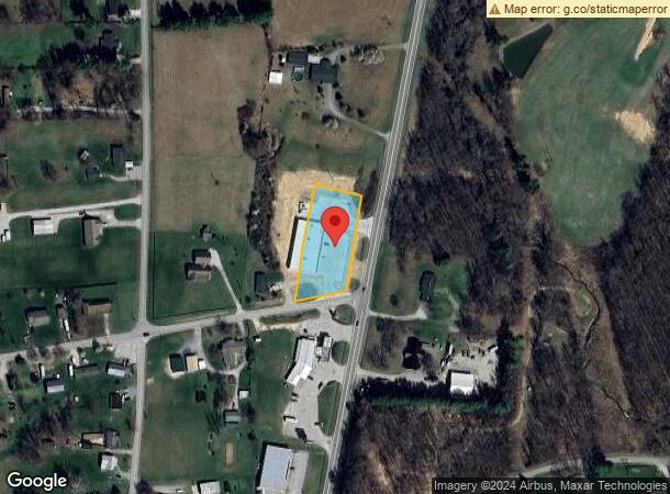  10037 Us Hwy S, Waynesburg, KY Parcel Map