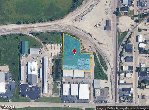  99Th St, Sturtevant, WI Parcel Map