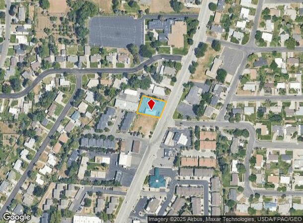 2048 S Orchard Dr, Bountiful, UT Parcel Map