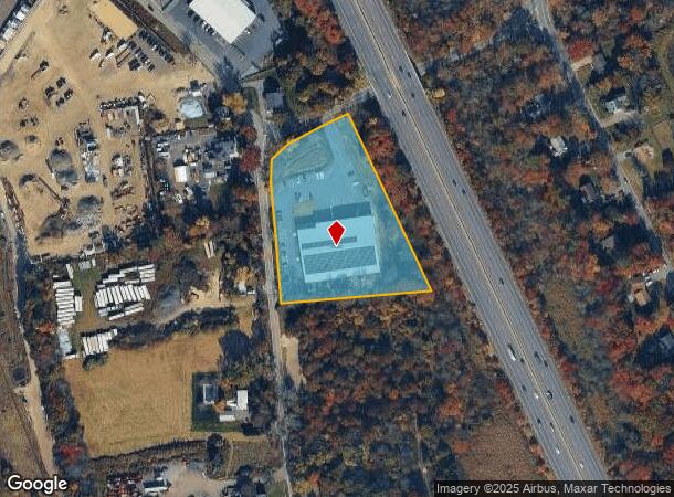 279 Pleasant St, West Bridgewater, MA Parcel Map
