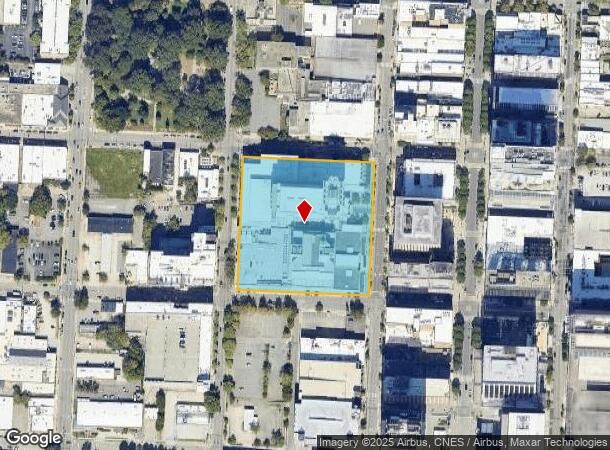  330 S Salisbury St, Raleigh, NC Parcel Map