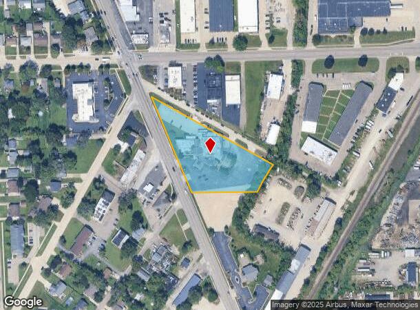 31816 Utica Rd, Fraser, MI Parcel Map