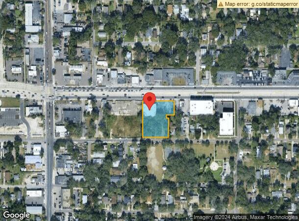  1029 E Hillsborough Ave, Tampa, FL Parcel Map