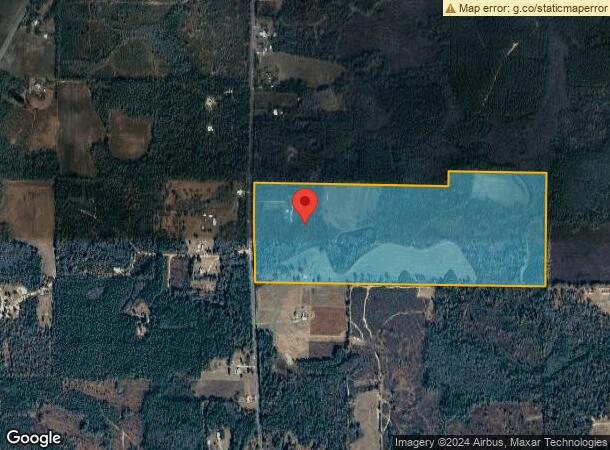  2381 Bonnett Pond Rd, Chipley, FL Parcel Map