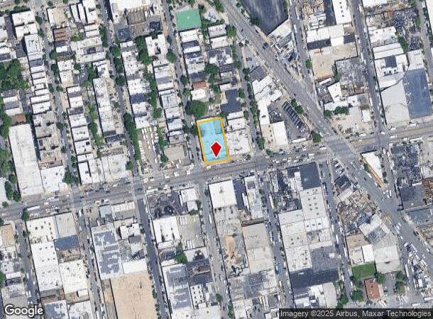  1303 Randall Ave, Bronx, NY Parcel Map