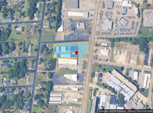  797 S Gloster St, Tupelo, MS Parcel Map
