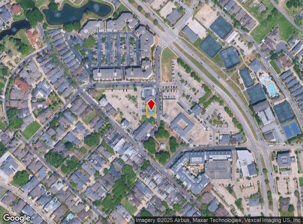  107 Stonemont Rd, Lafayette, LA Parcel Map