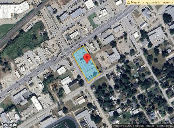  209 W Highway 90 W, Devers, TX Parcel Map