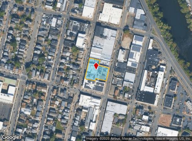  70 E 24Th St, Paterson, NJ Parcel Map